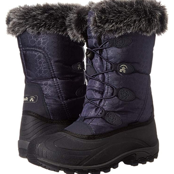 kamik women's momentum snow boot